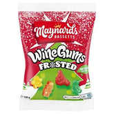 Maynards Bassetts Wine Gums Frosted 130g (Case of 12)  Adomoo